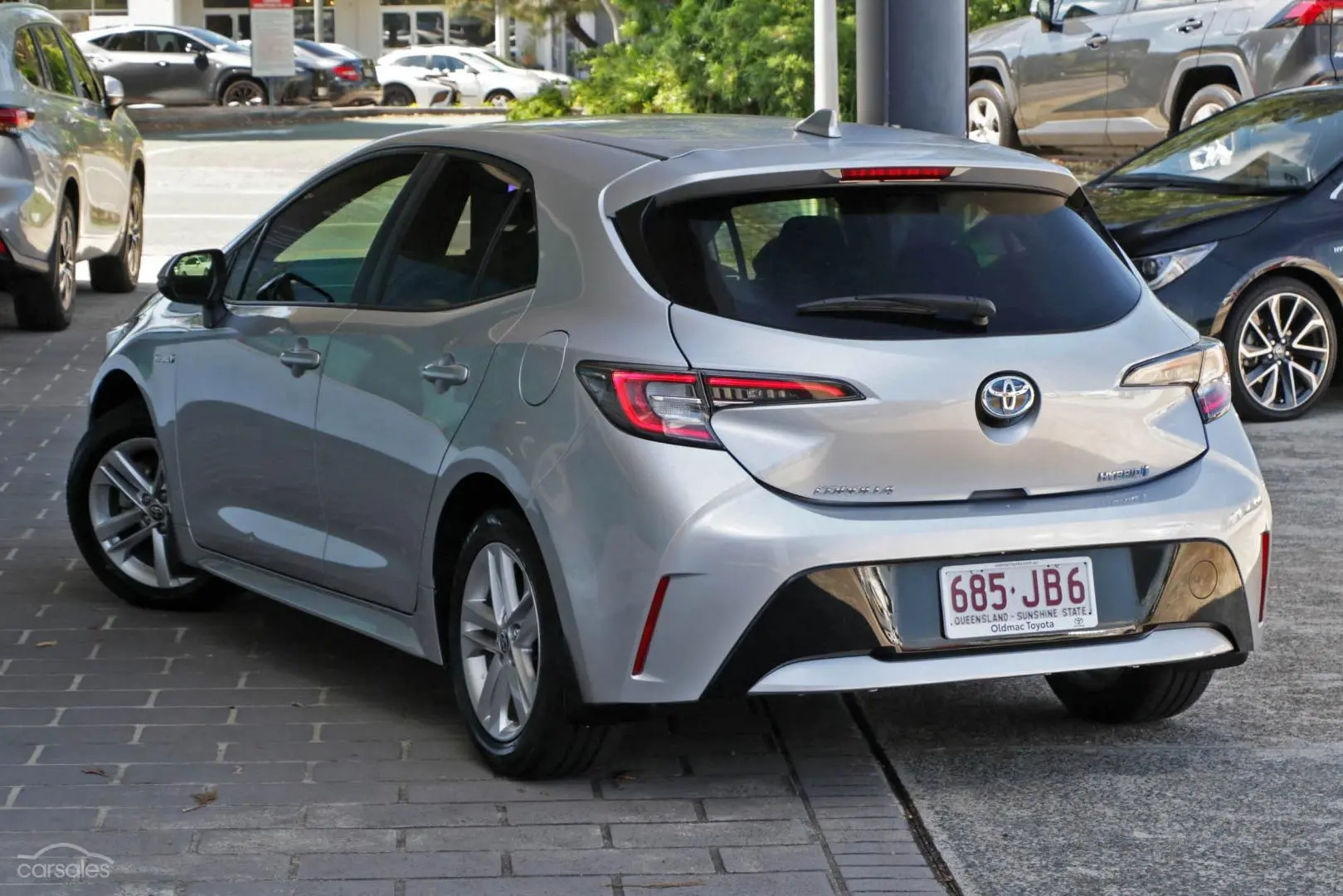 2019 Toyota Corolla Image 2