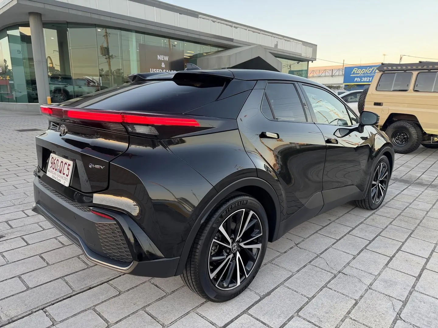 2024 Toyota C-HR Gallery Image 8