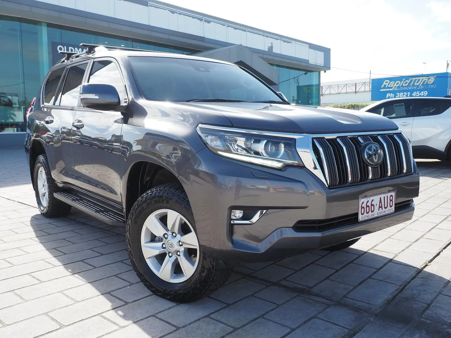 2020 Toyota Landcruiser Prado Image