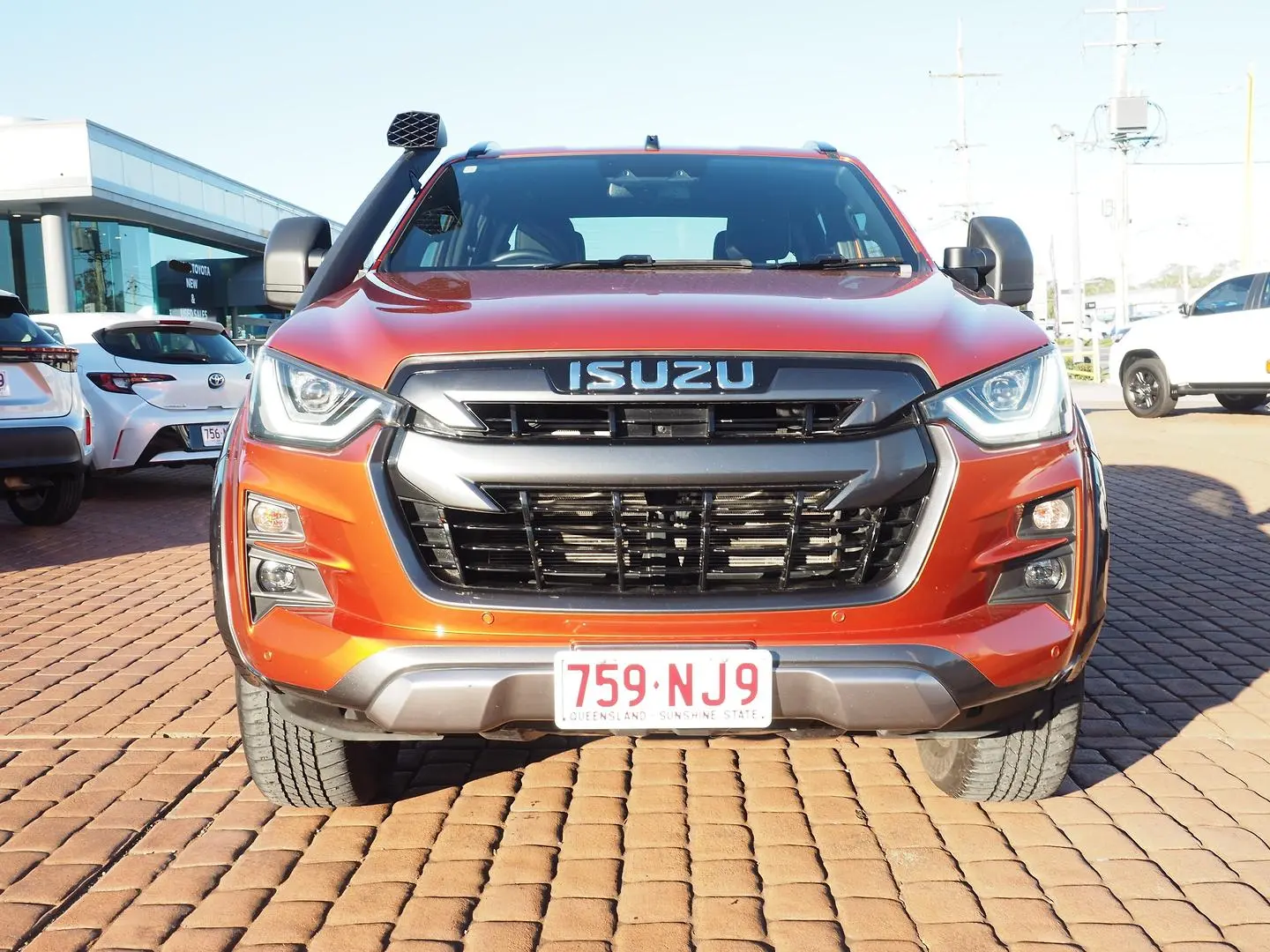 2022 Isuzu D-MAX Gallery Image 12