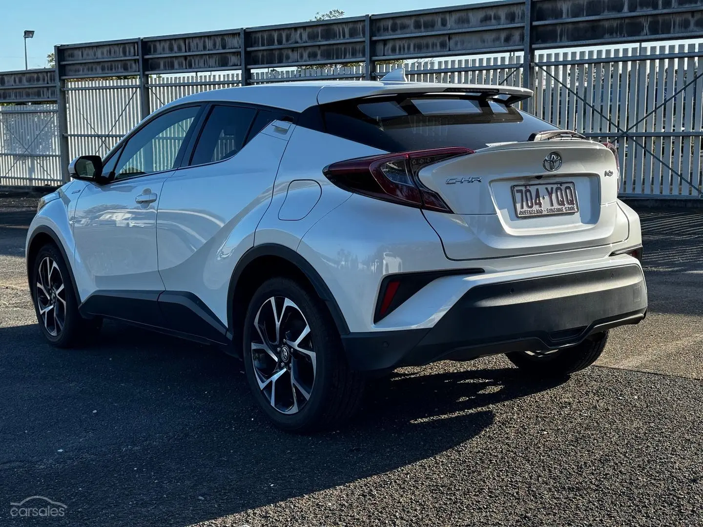 2019 Toyota C-HR Image 8