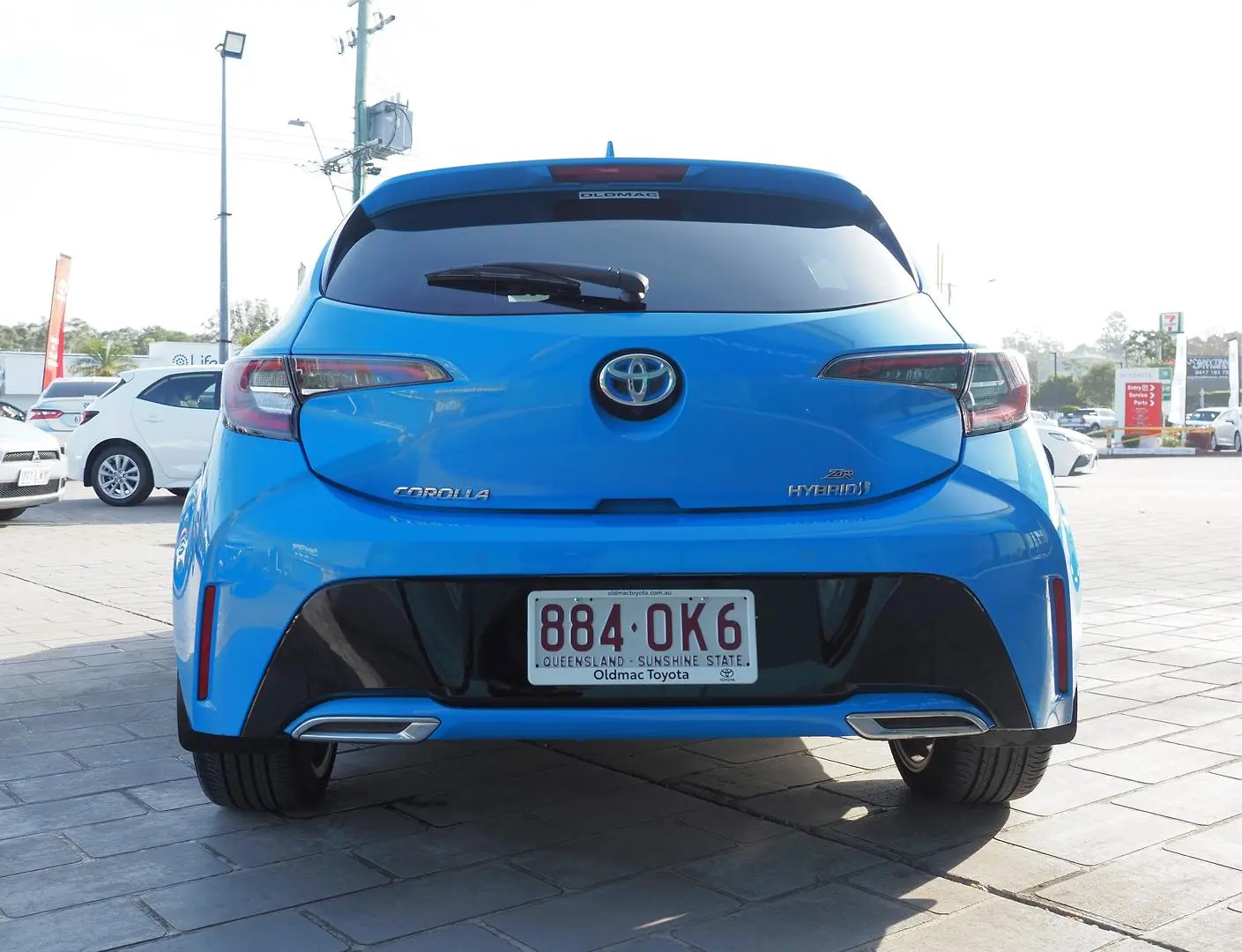 2020 Toyota Corolla Gallery Image 7