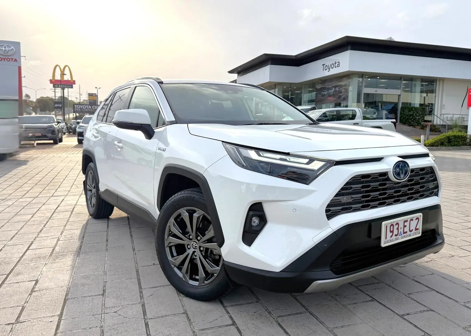 2022 Toyota RAV4 GXL (193EC2) Image 1