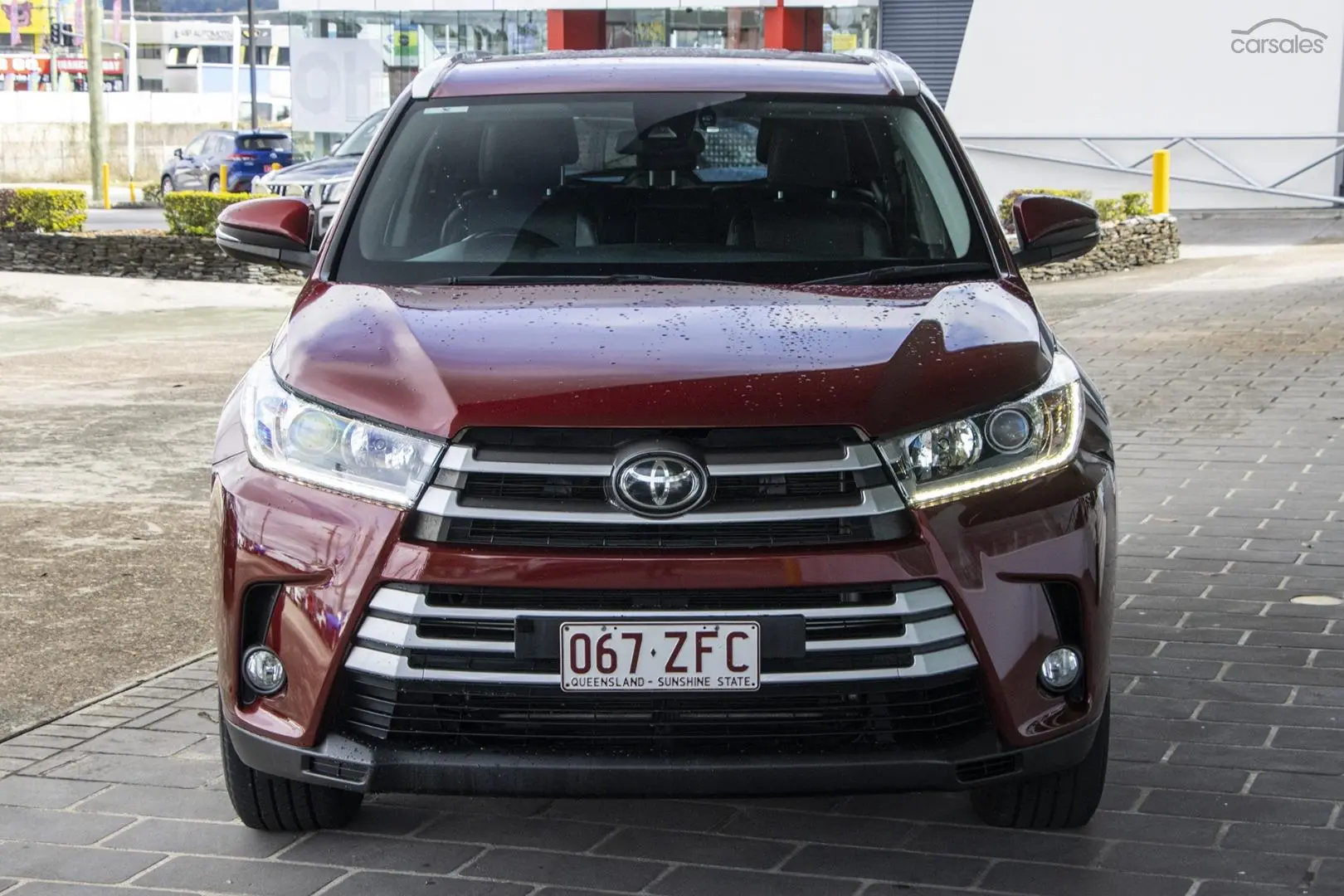 2019 Toyota Kluger Image 4