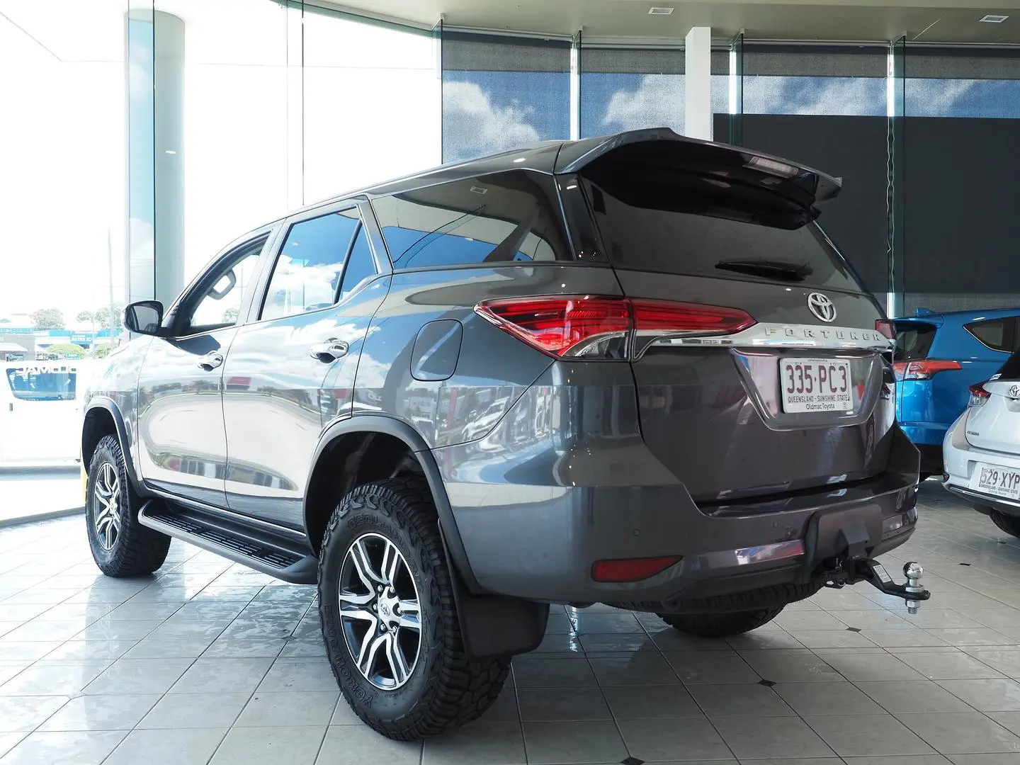 2022 Toyota Fortuner Gallery Image 10