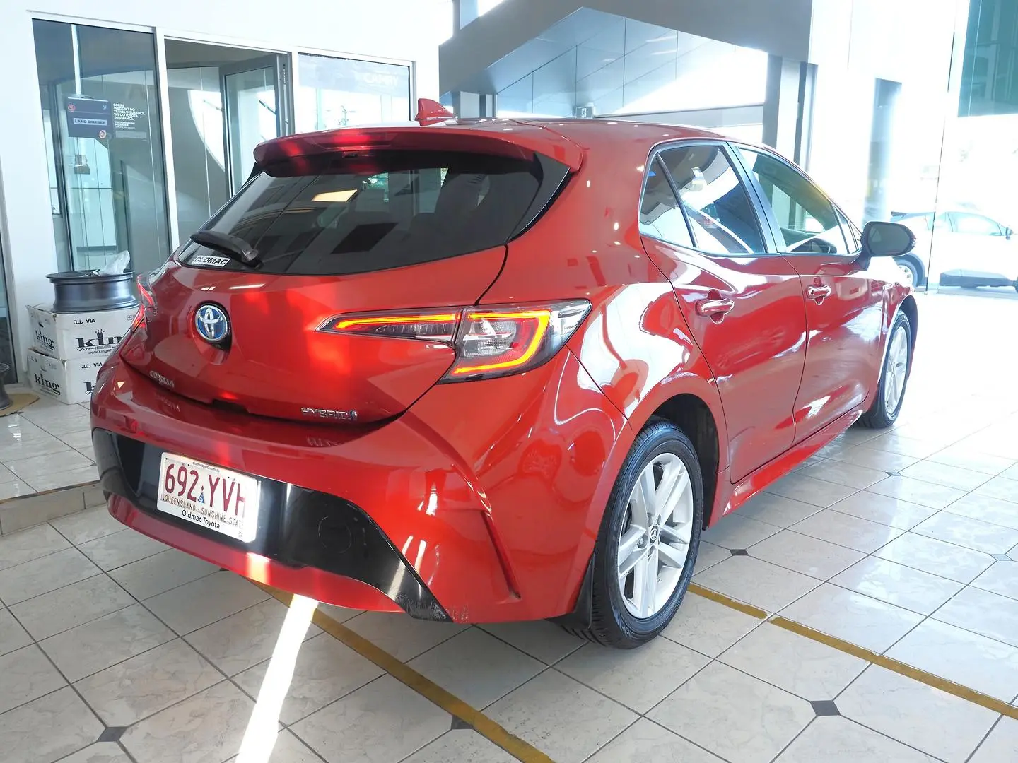 2019 Toyota Corolla Gallery Image 9