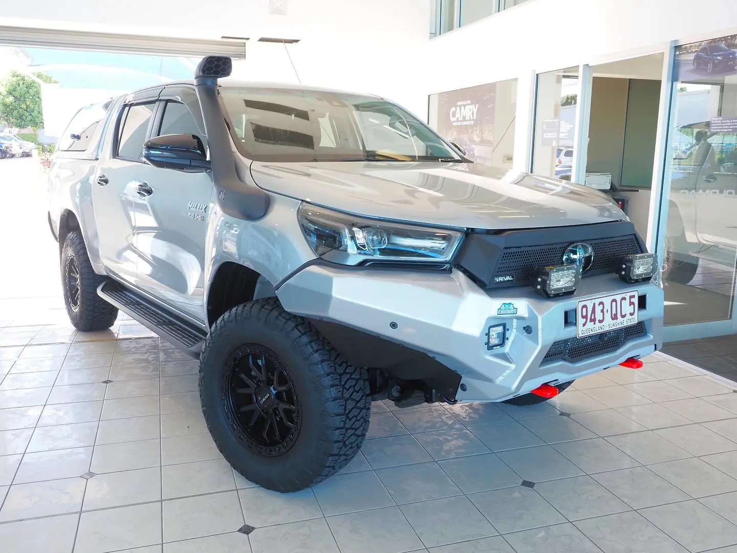 2025 Toyota Hilux Gallery Image 1