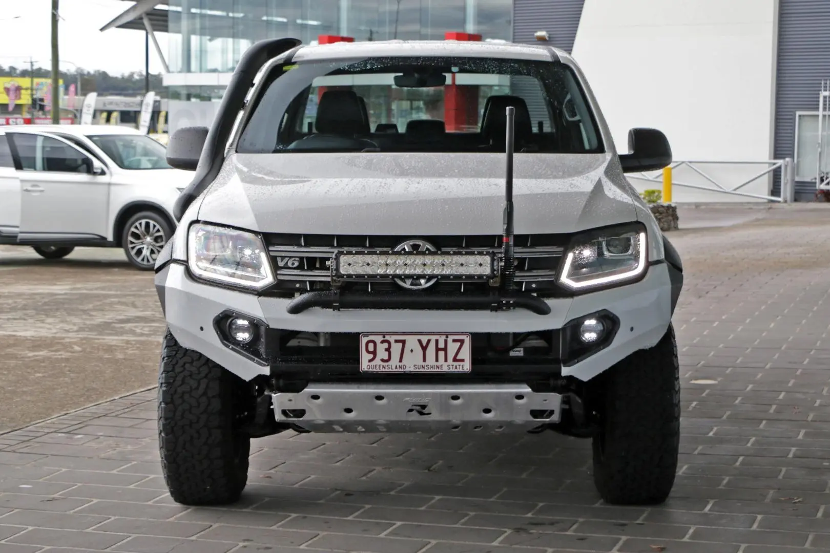 2018 Volkswagen Amarok Image 3