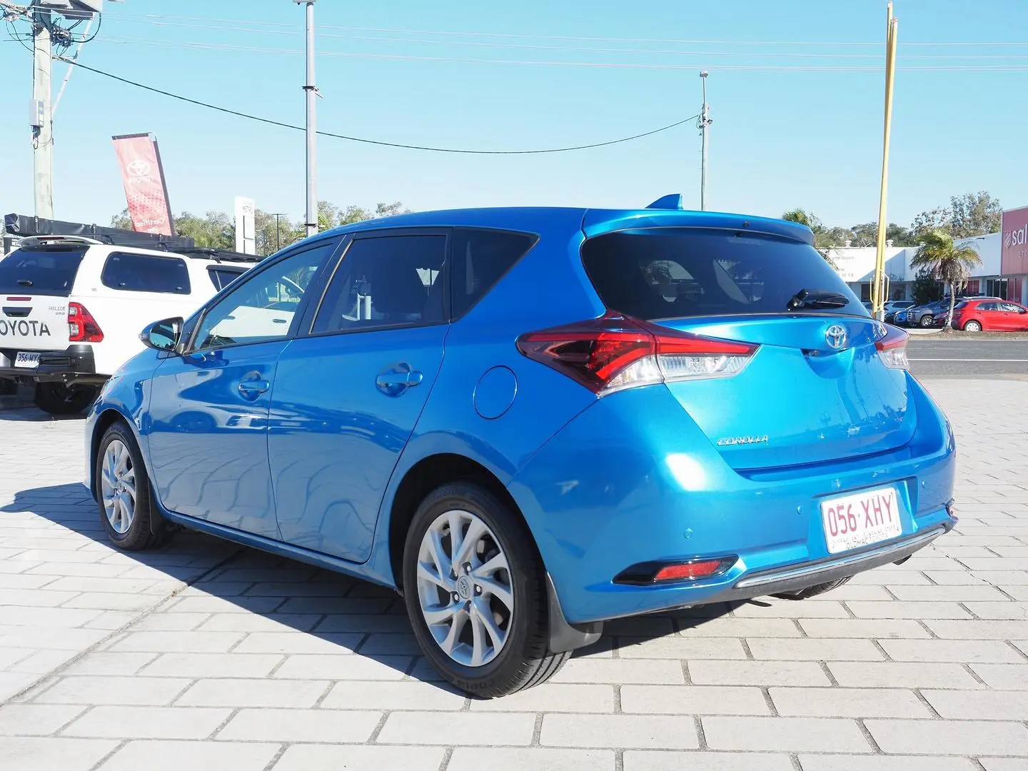 2017 Toyota Corolla Gallery Image 9
