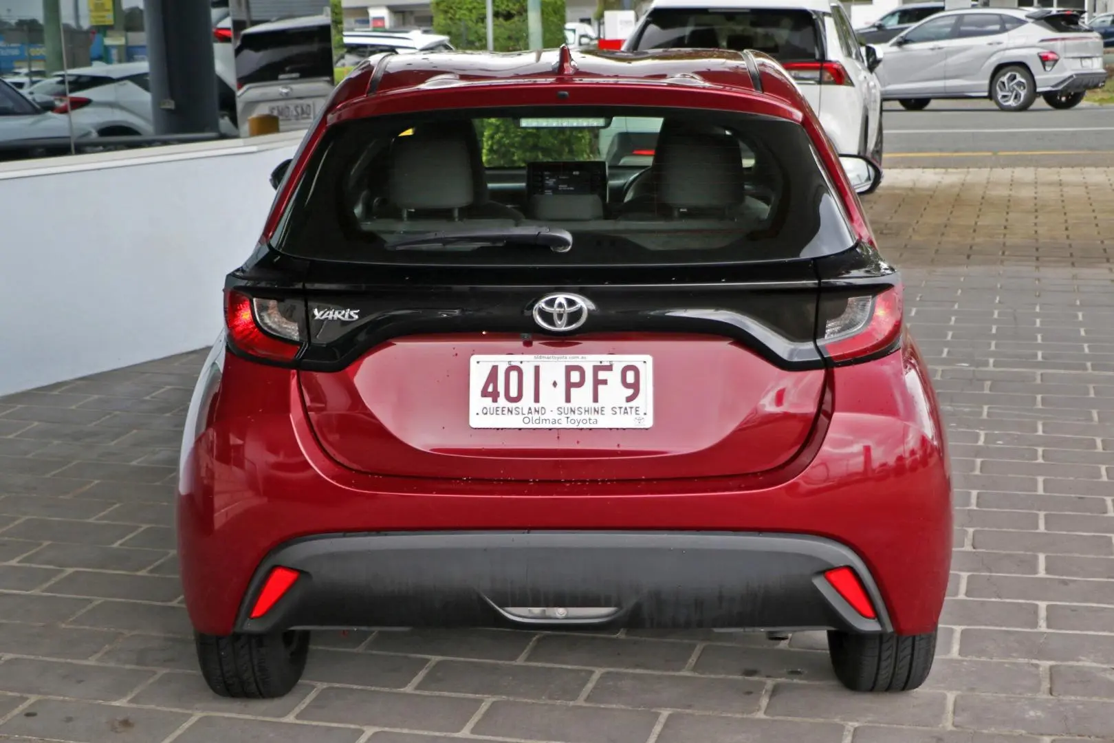 2023 Toyota Yaris Gallery Image 5