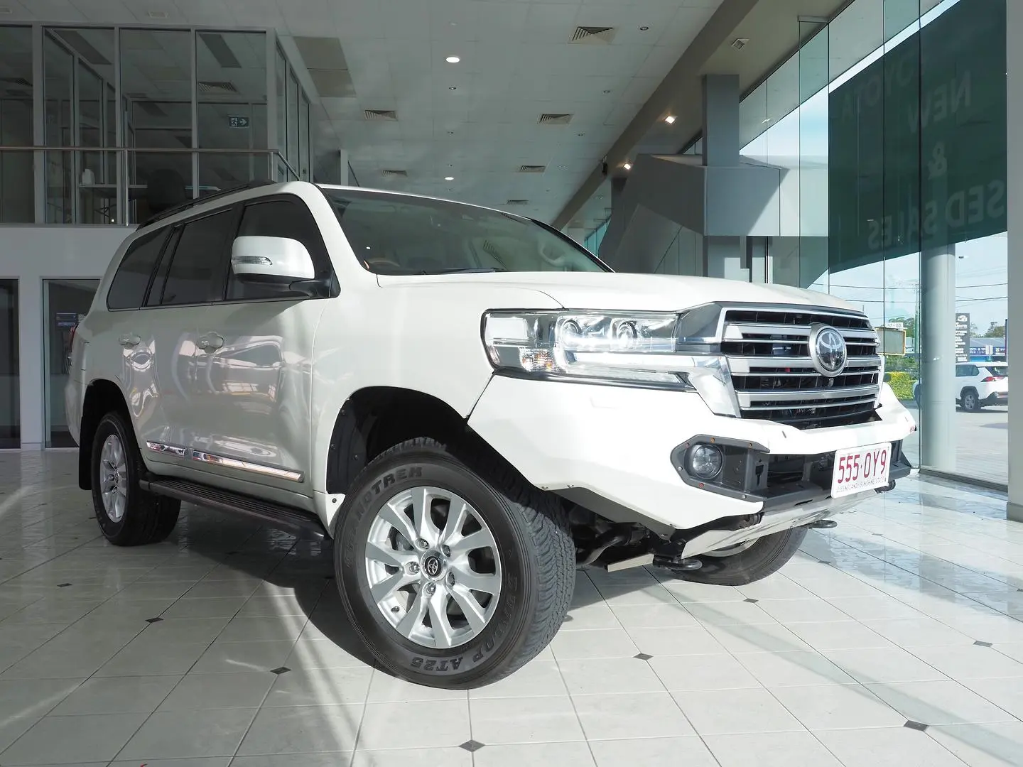 2018 Toyota Landcruiser Gallery Image 1