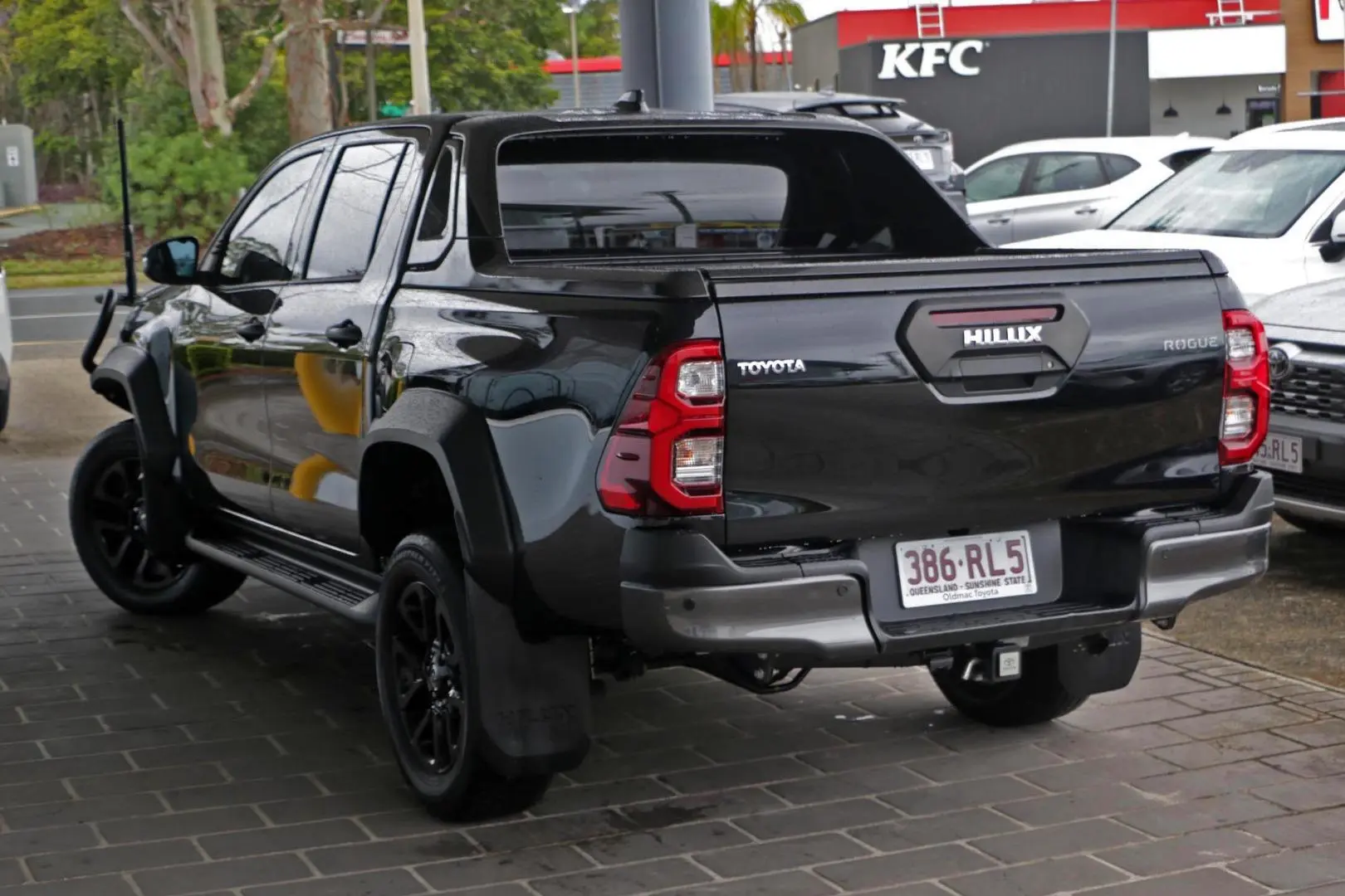 2024 Toyota Hilux Gallery Image 2
