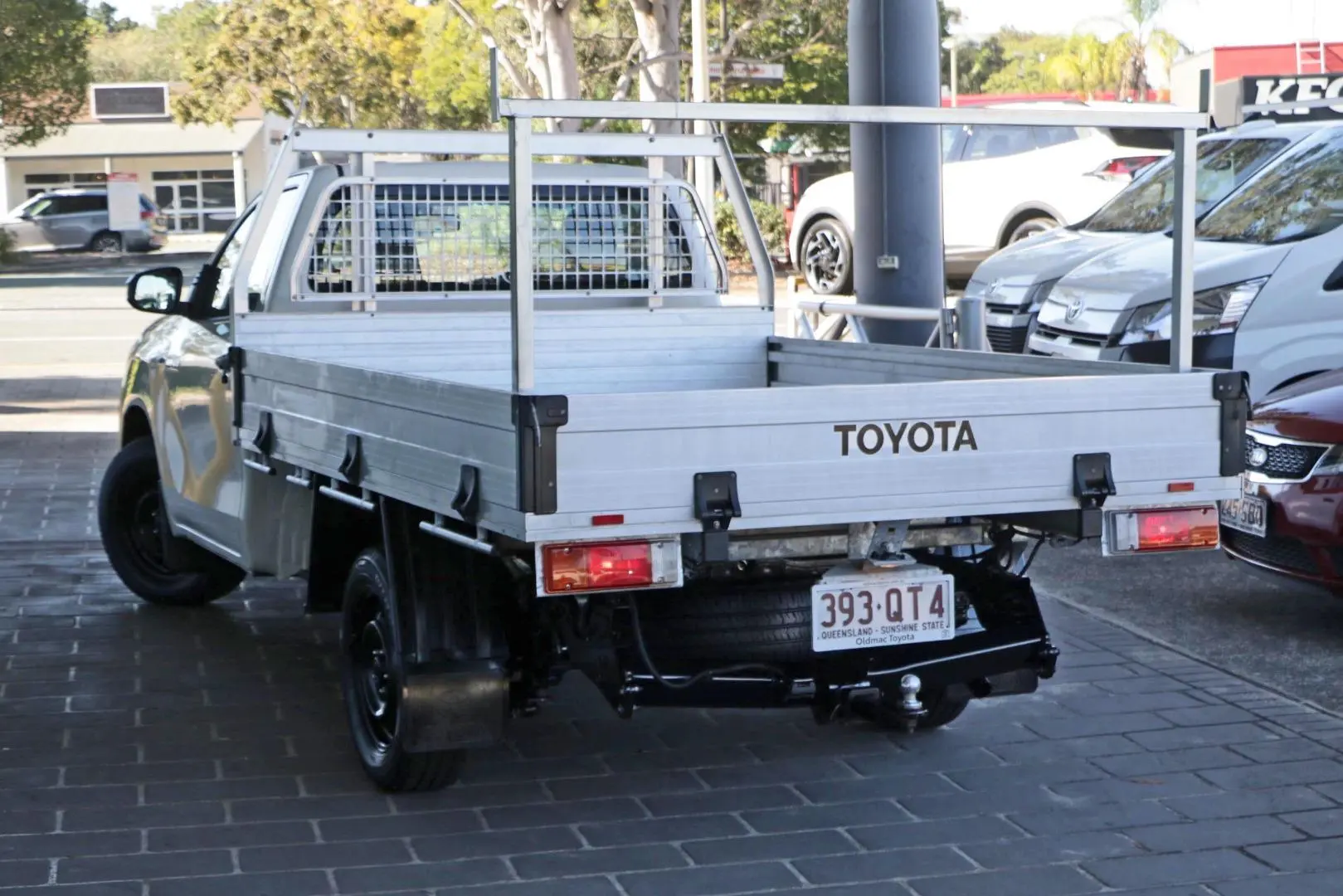 2020 Toyota Hilux Gallery Image 2