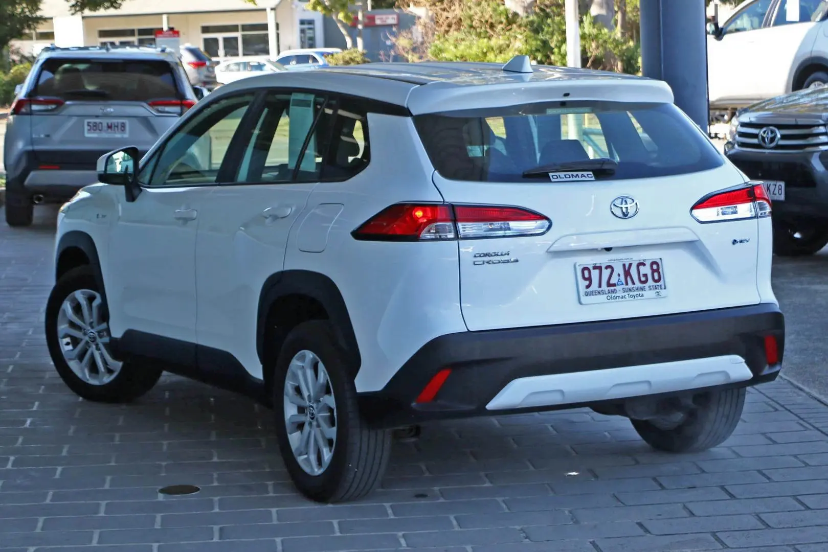 2024 Toyota Corolla Cross Gallery Image 4