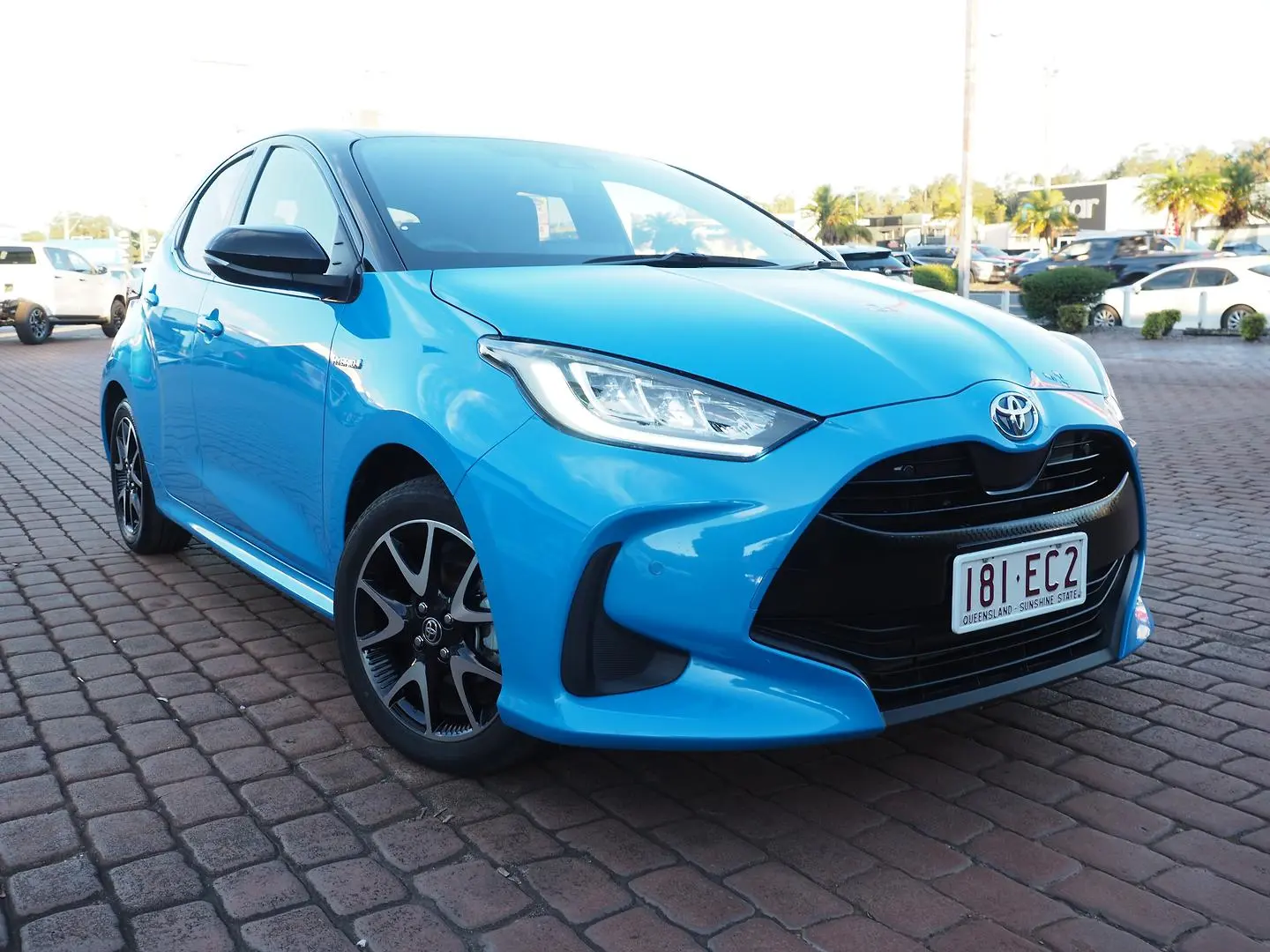 2021 Toyota Yaris Gallery Image 1