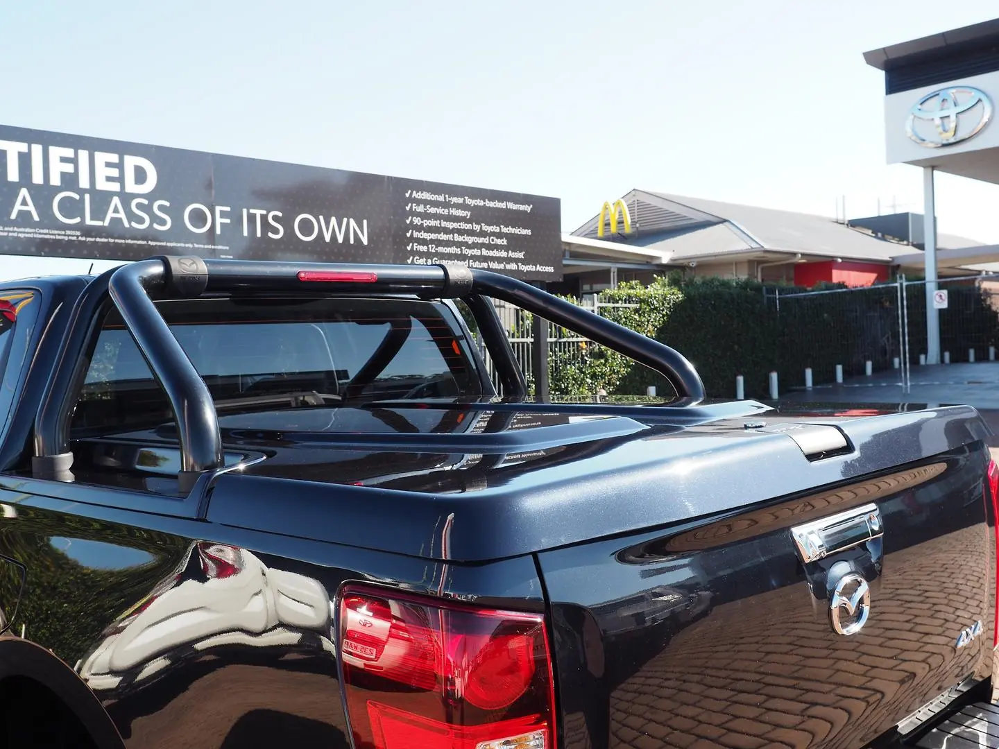 2020 Mazda BT-50 Gallery Image 8