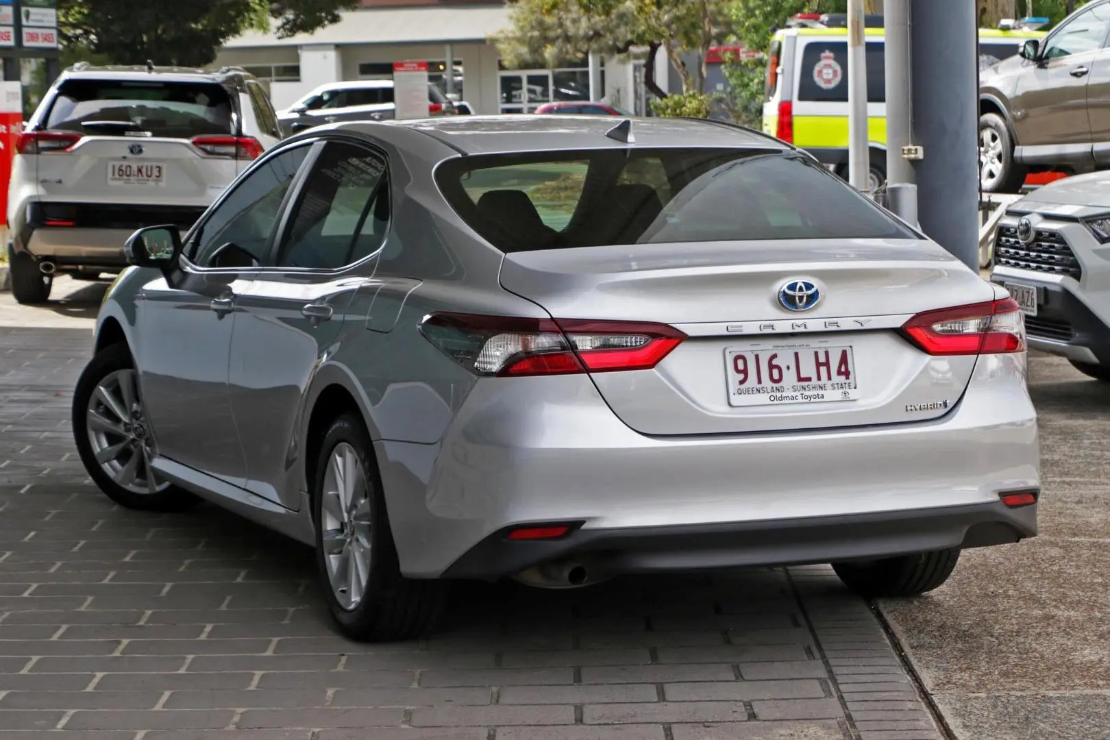 2021 Toyota Camry Image 4