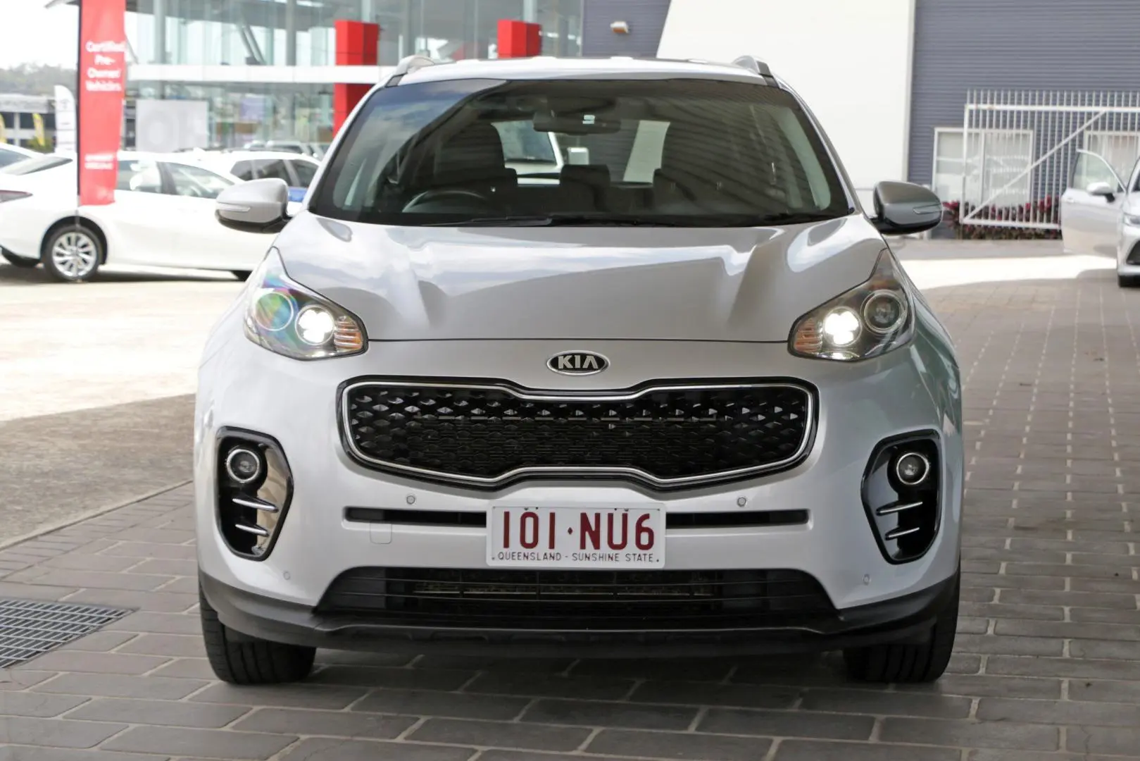 2016 Kia Sportage Gallery Image 3