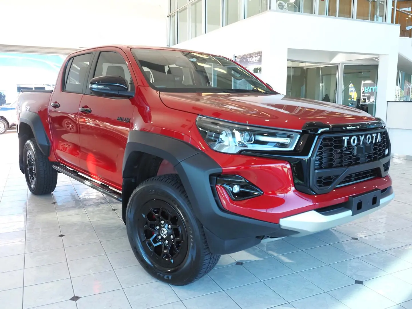 2025 Toyota Hilux Image