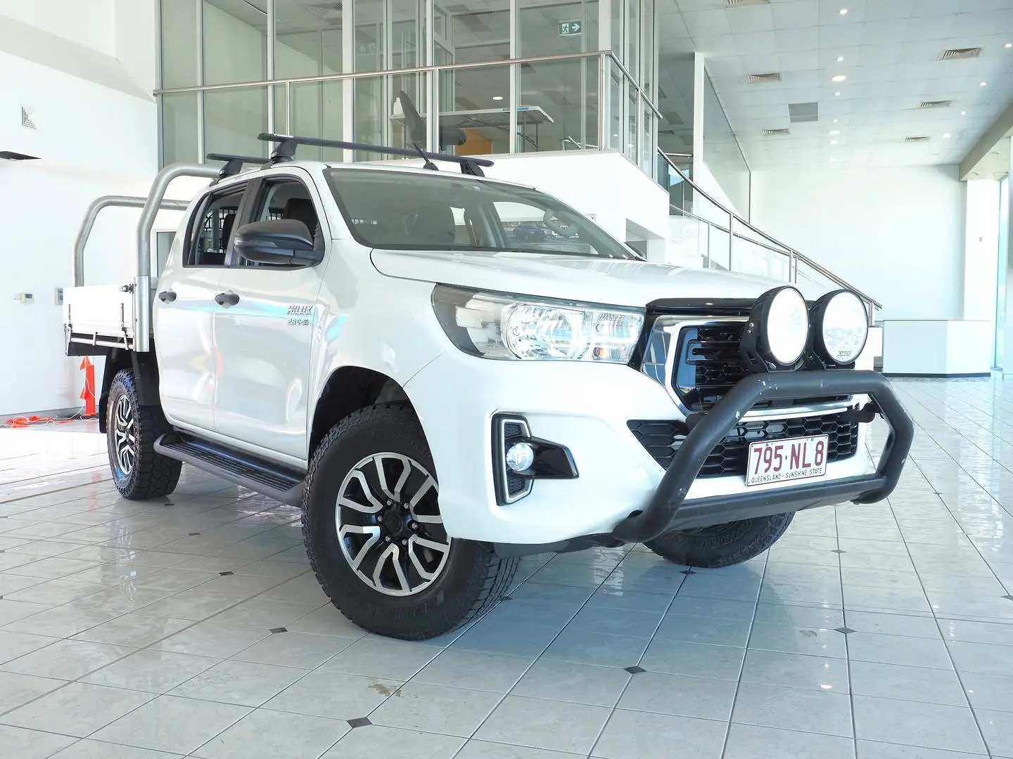 2019 Toyota Hilux Image