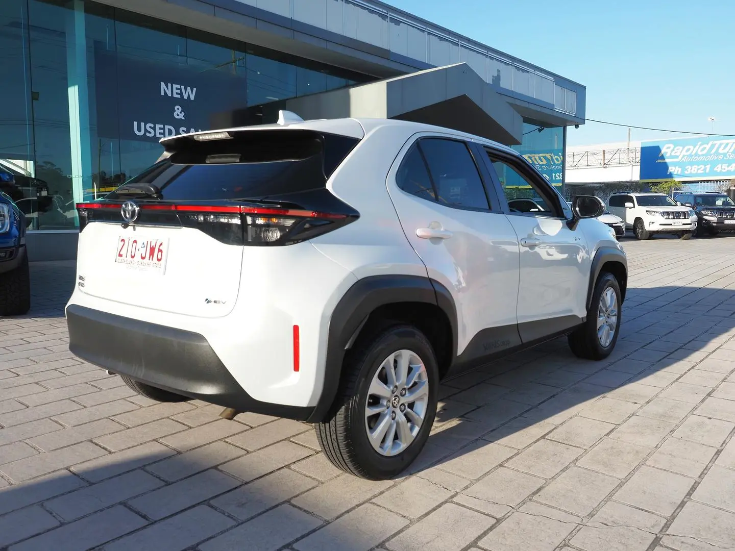 2024 Toyota Yaris Cross Gallery Image 9