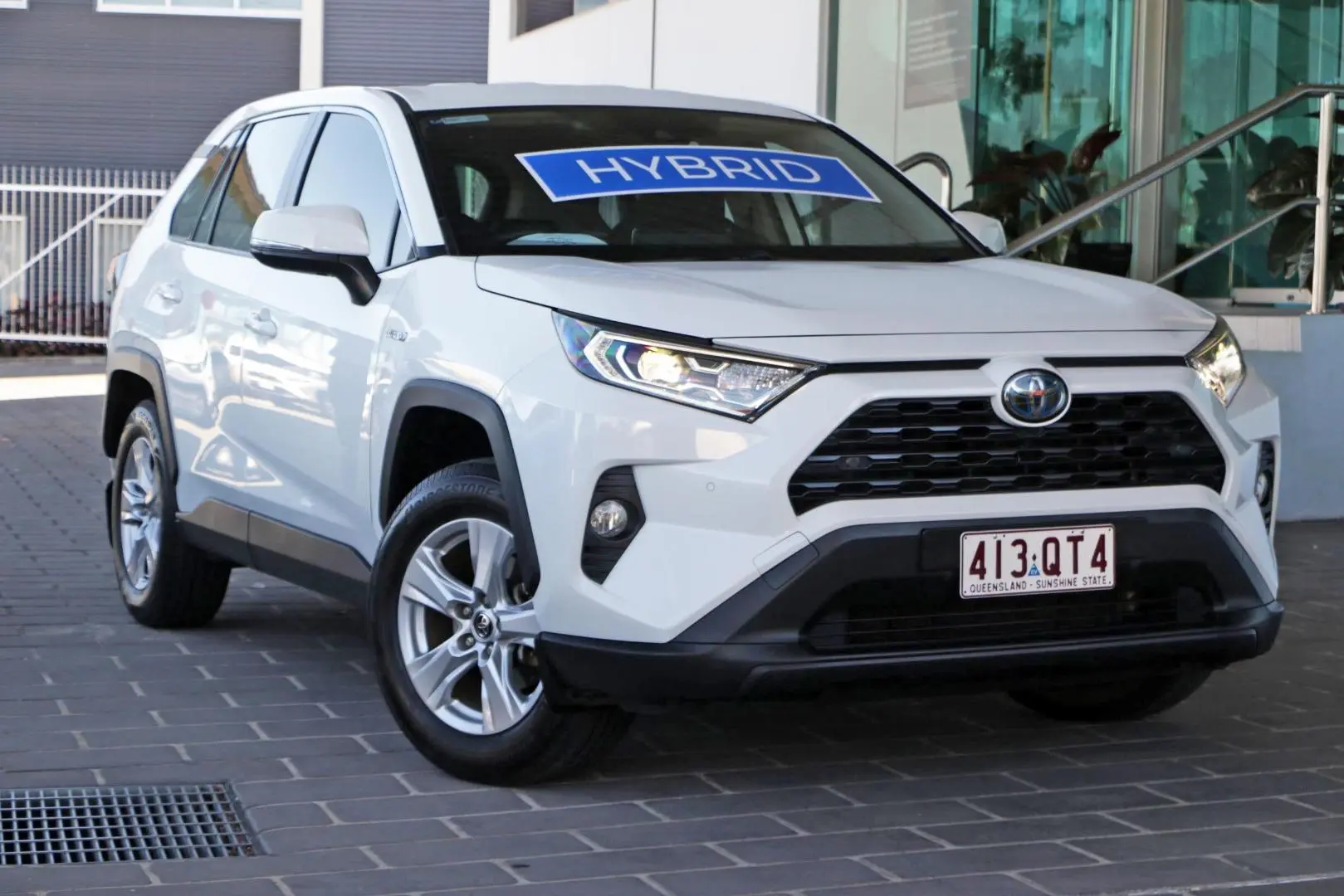 2021 Toyota RAV4 Image