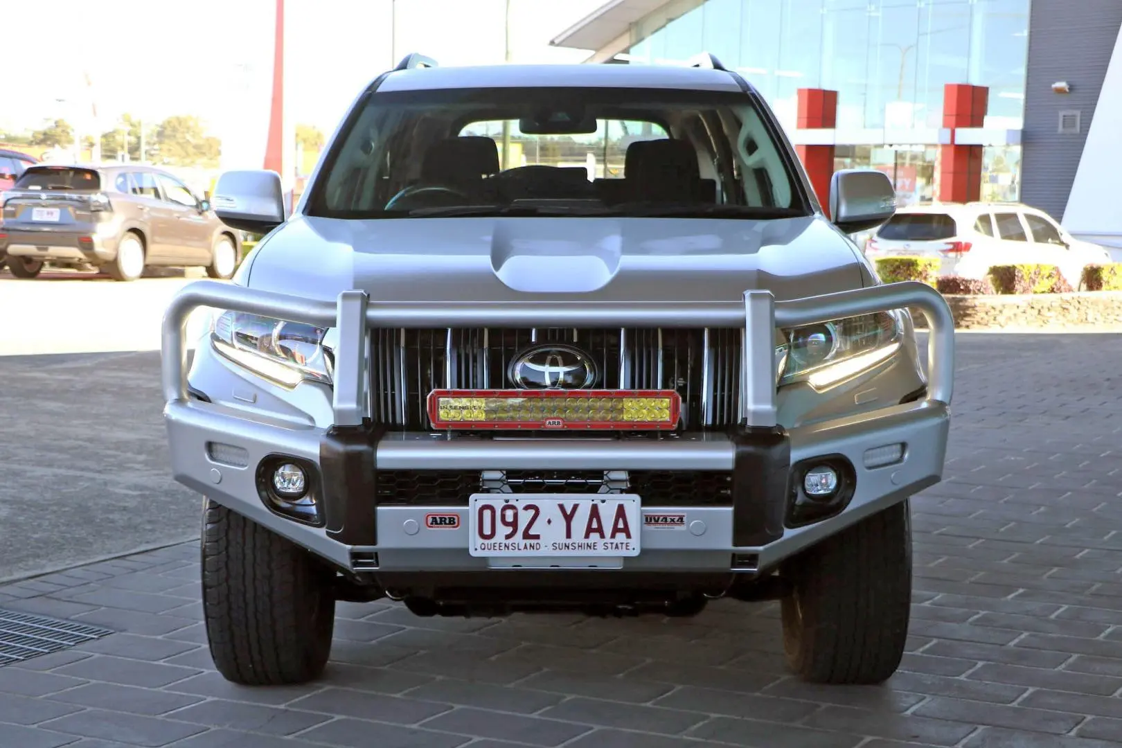 2018 Toyota Landcruiser Prado Gallery Image 3