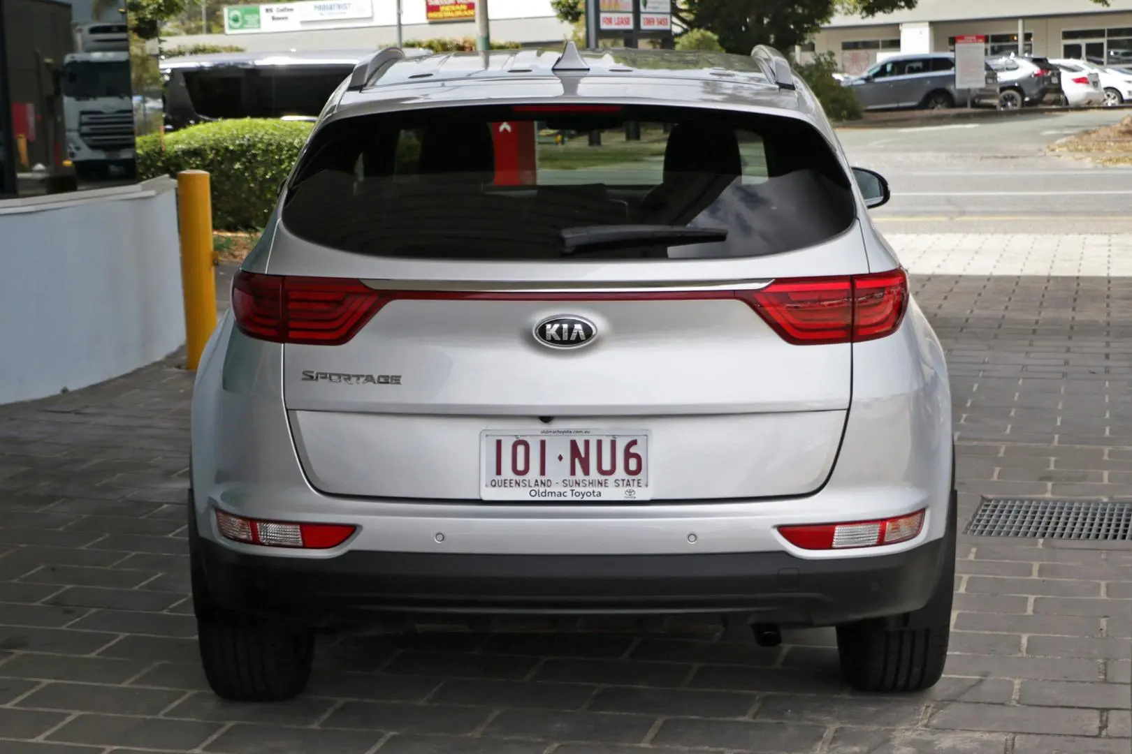 2016 Kia Sportage Gallery Image 4