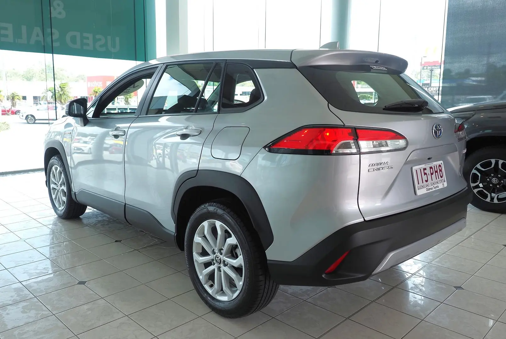 2023 Toyota Corolla Cross Gallery Image 10