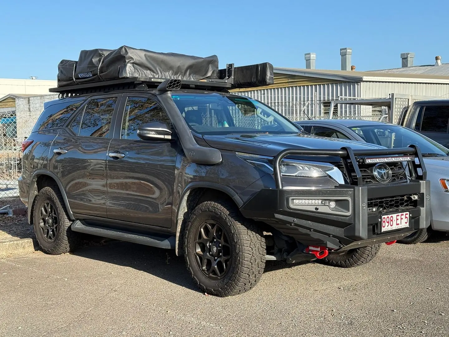 2022 Toyota Fortuner Gallery Image 1