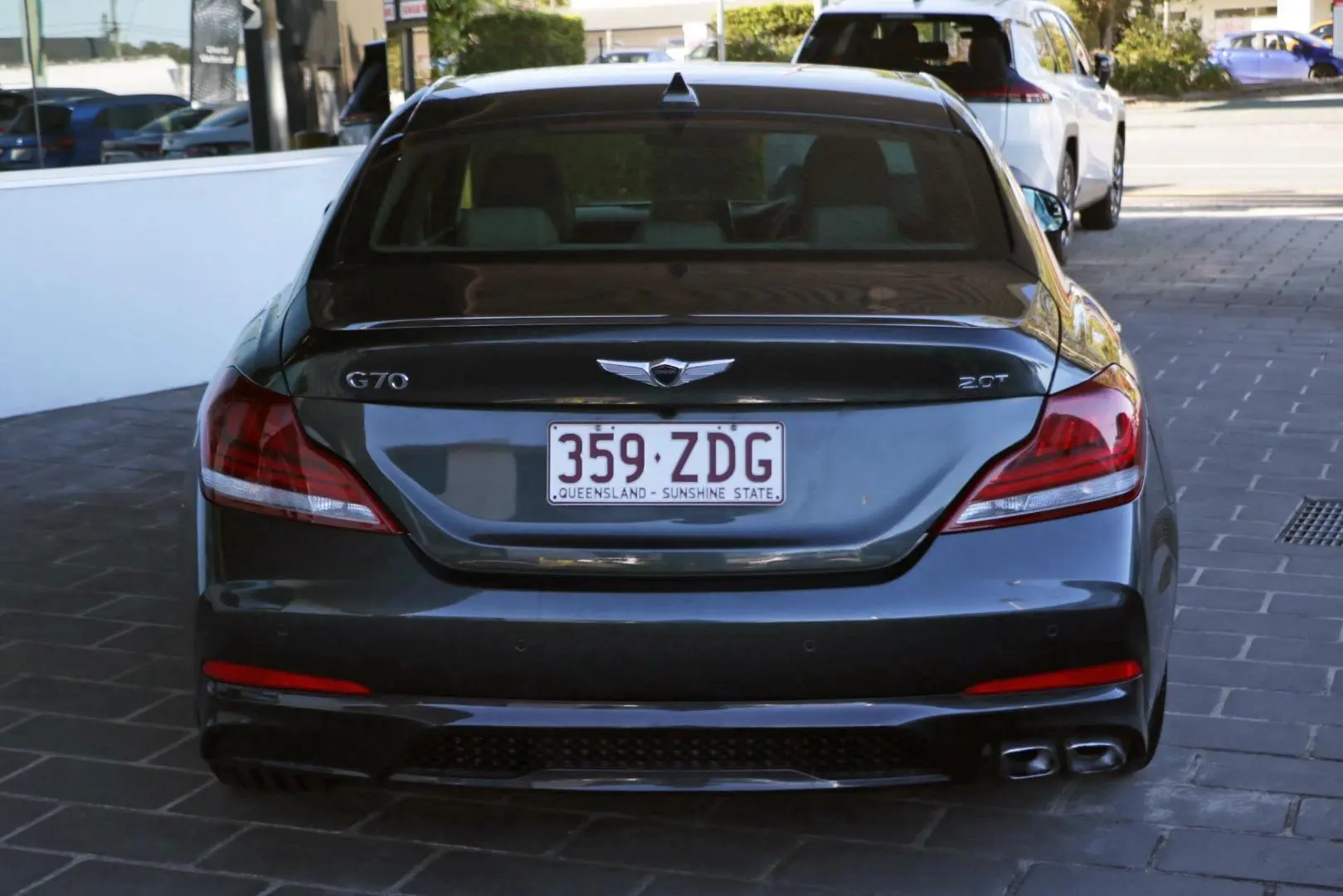 2019 Genesis G70 Gallery Image 4