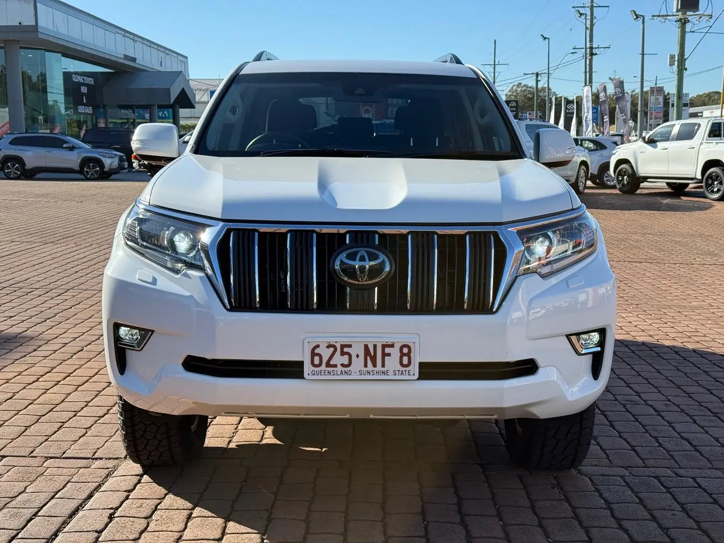 2023 Toyota Landcruiser Prado Gallery Image 7