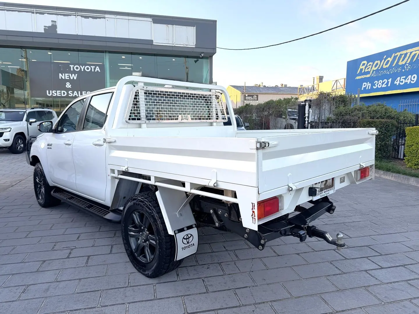 2023 Toyota Hilux Gallery Image 4