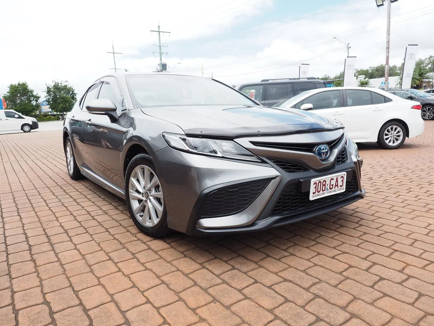 2022 Toyota Camry Image 1