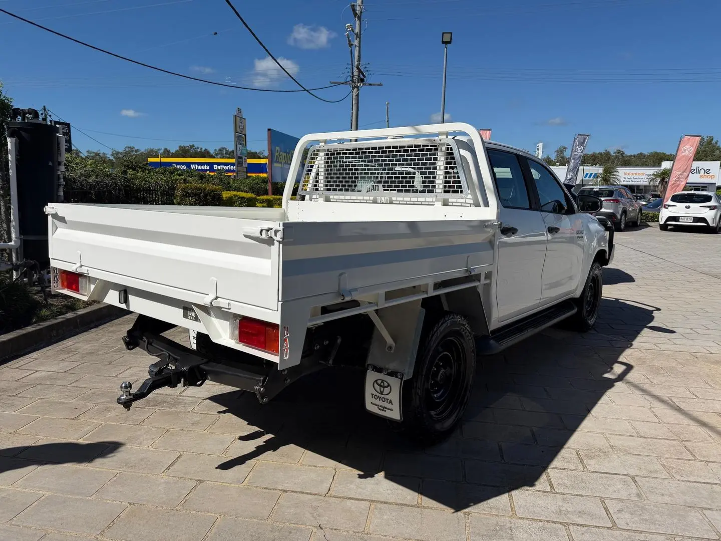 2022 Toyota Hilux Gallery Image 3