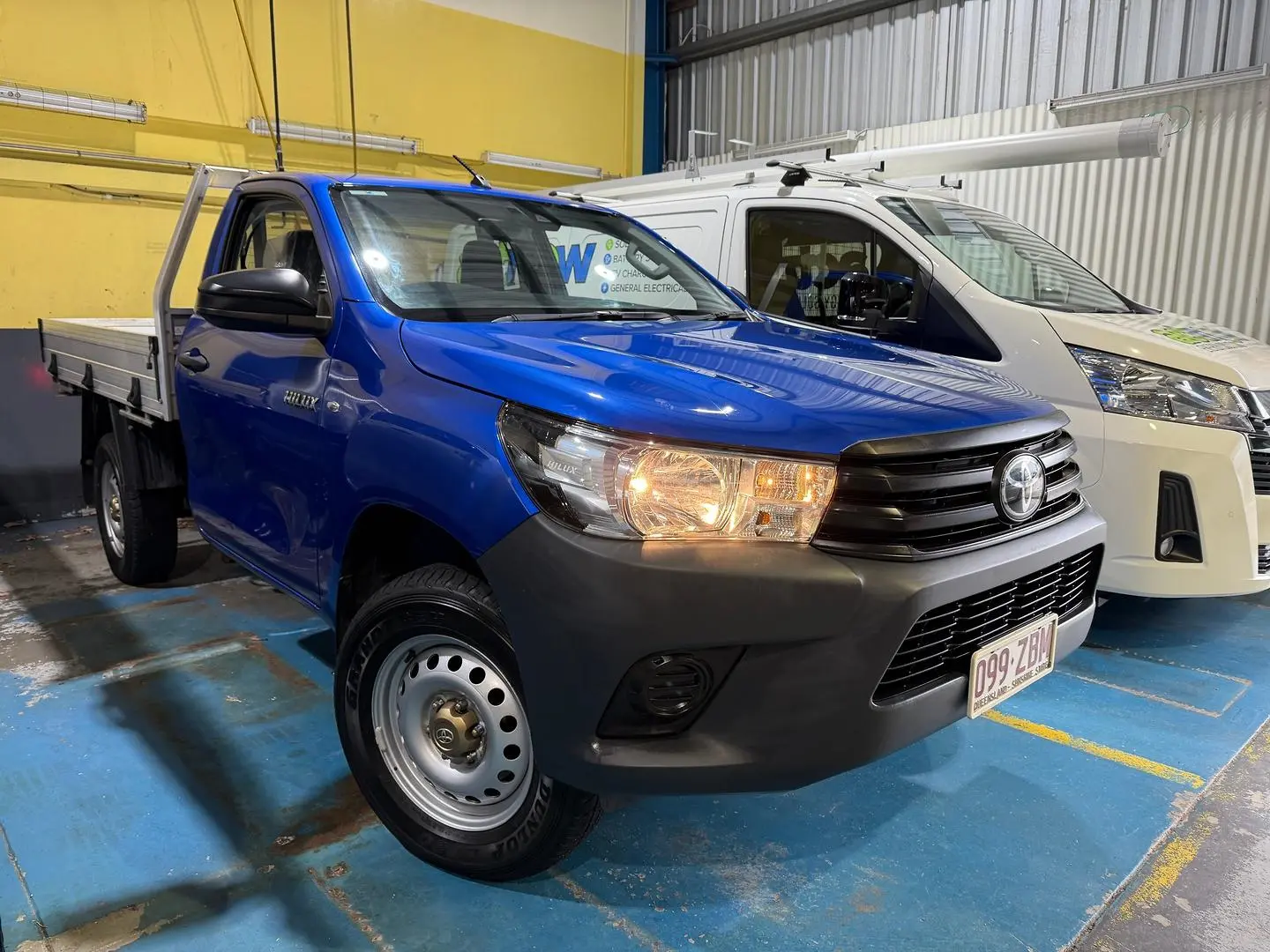 2019 Toyota Hilux Image