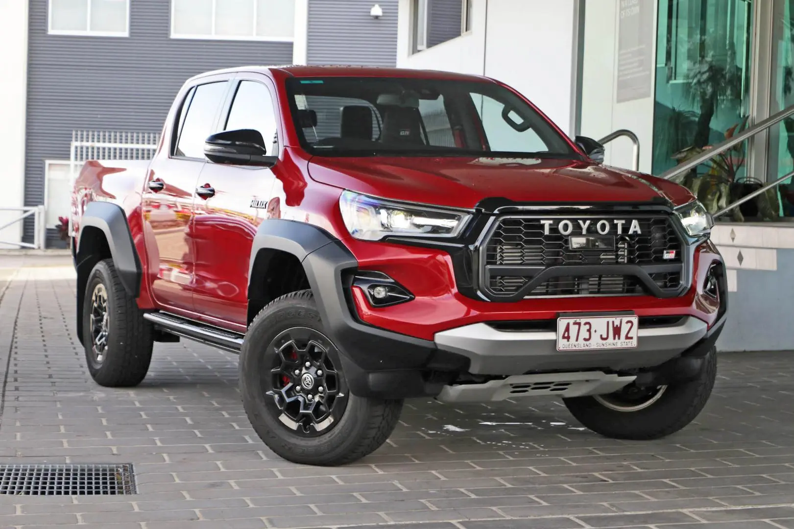 2023 Toyota Hilux Gallery Image 3