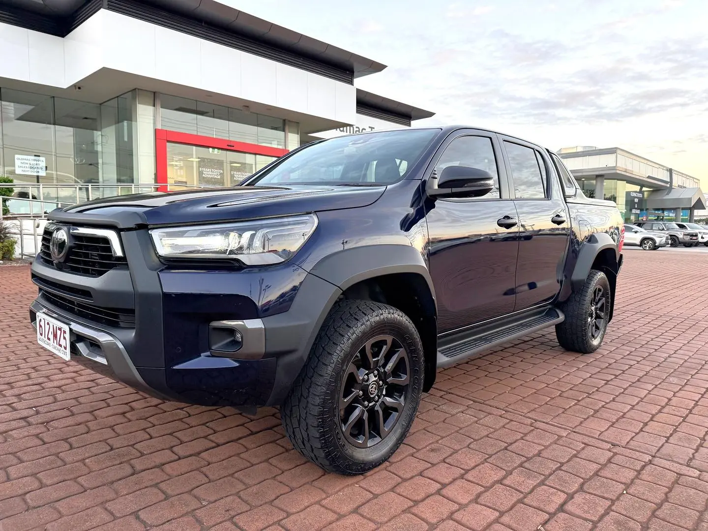 2022 Toyota Hilux Gallery Image 5