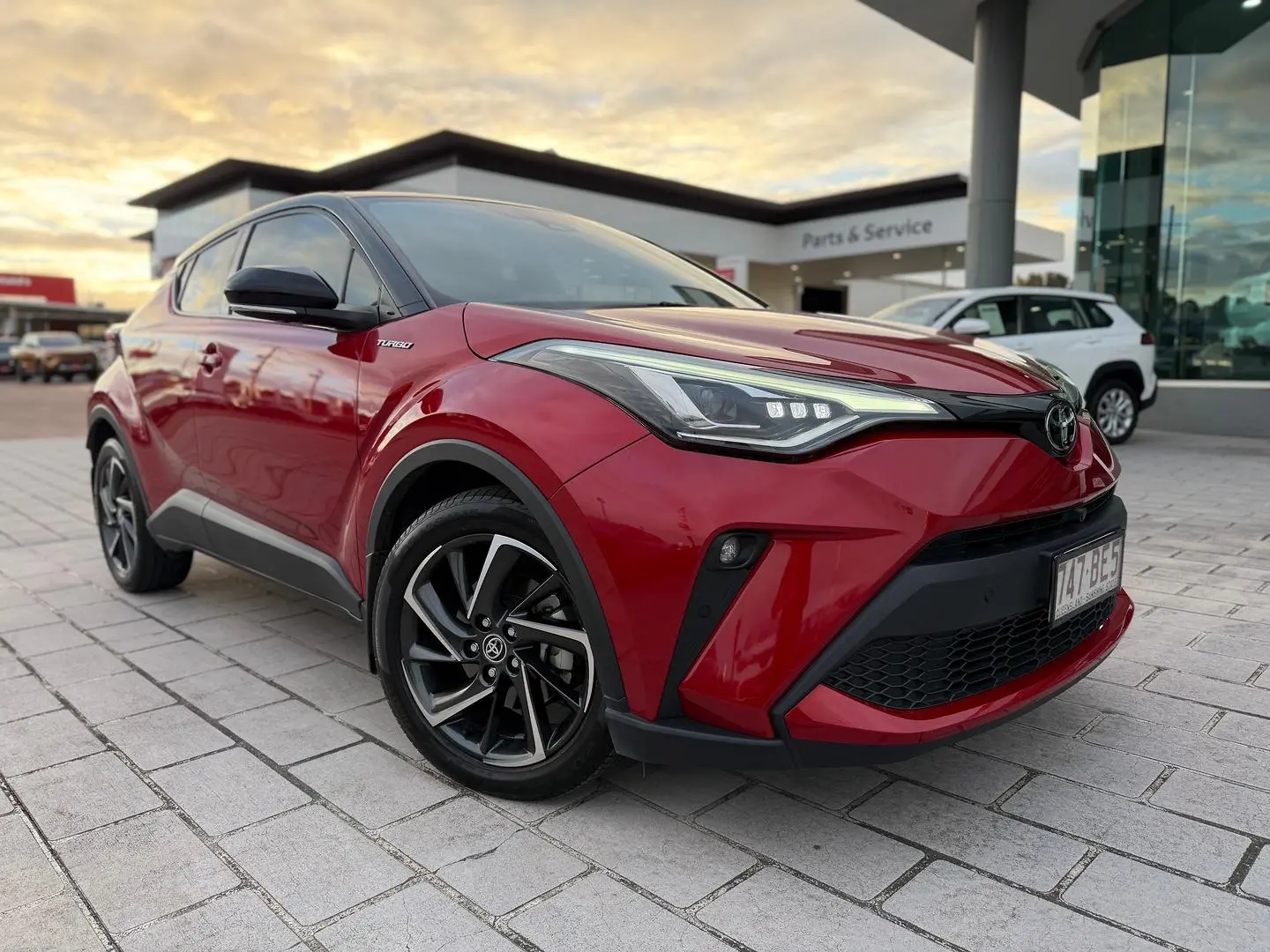 2021 Toyota C-HR Koba (747BE5) Image 1