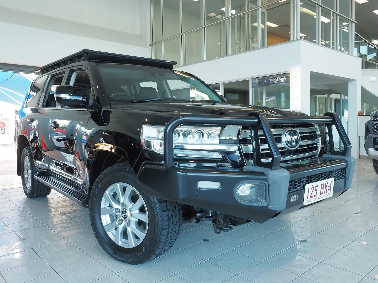 2021 Toyota Landcruiser Sahara (125BK4) Image 1