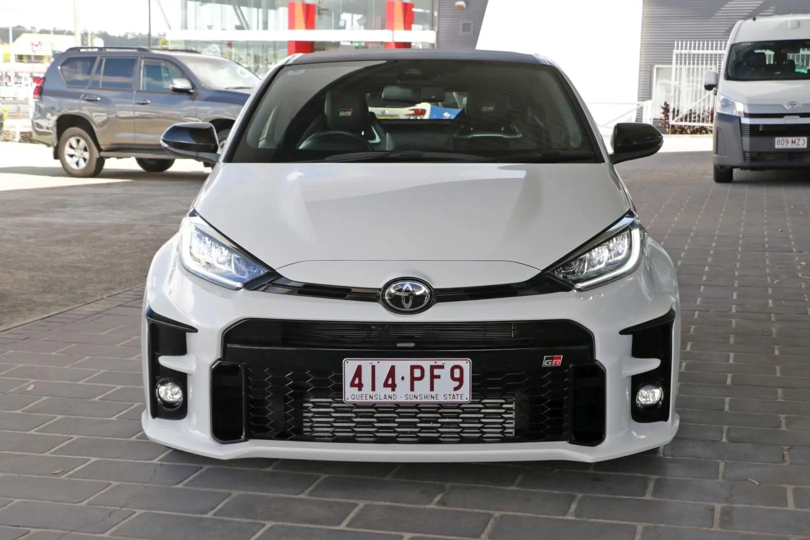 2022 Toyota Yaris Gallery Image 3