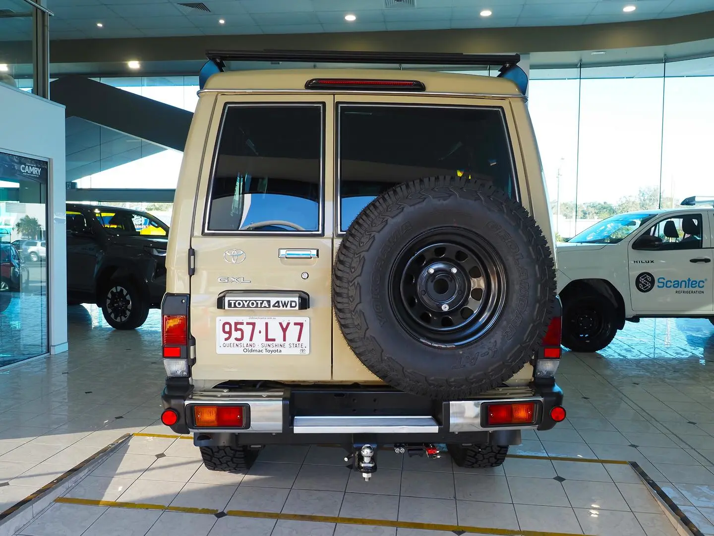 2024 Toyota Landcruiser Gallery Image 12