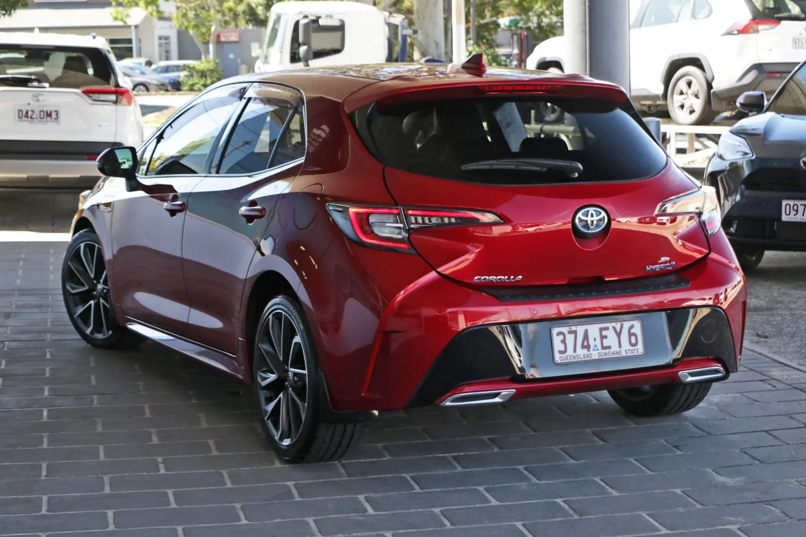 2022 Toyota Corolla Gallery Image 2