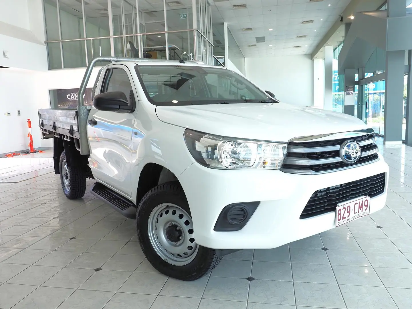 2021 Toyota Hilux Image