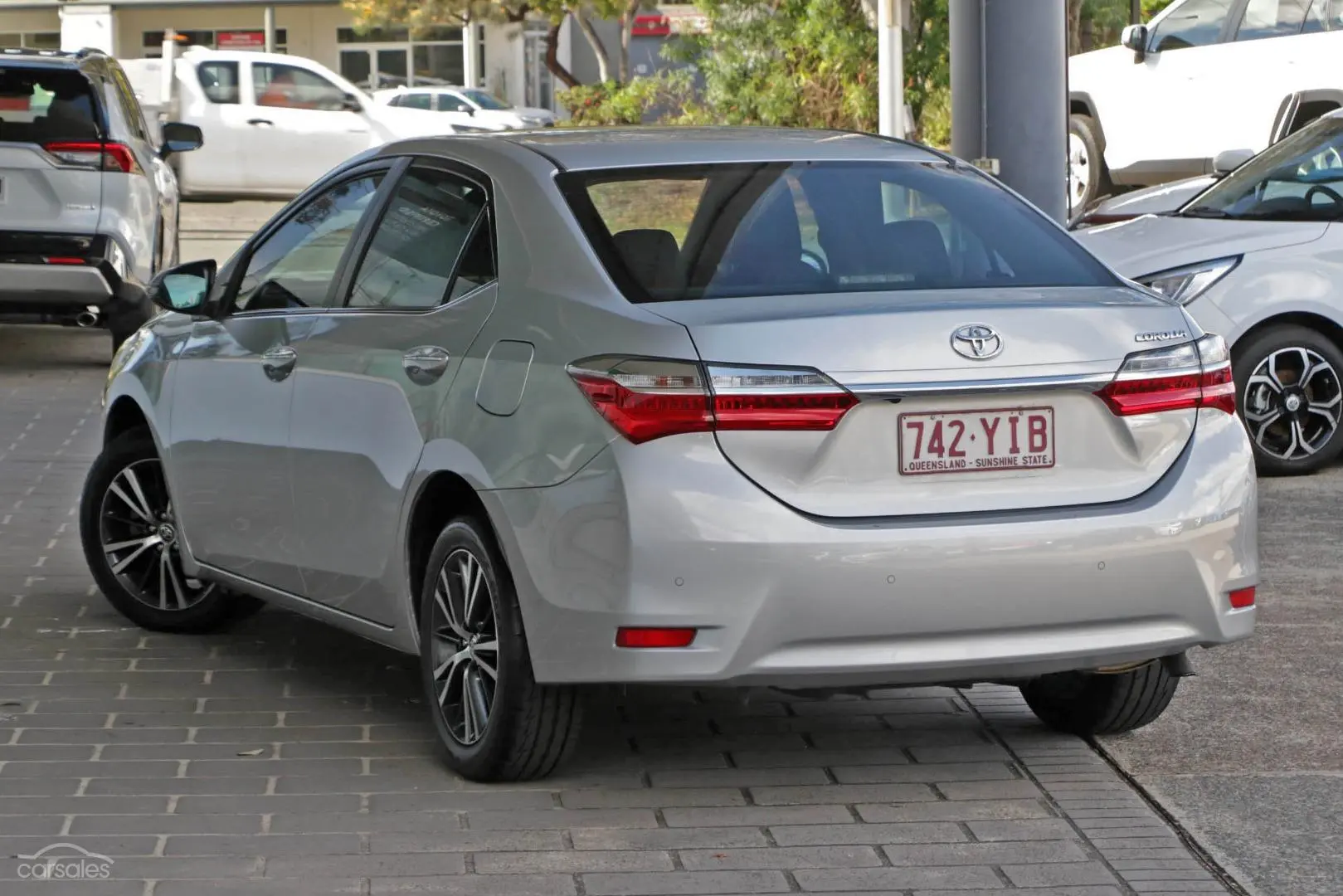 2018 Toyota Corolla Image 4