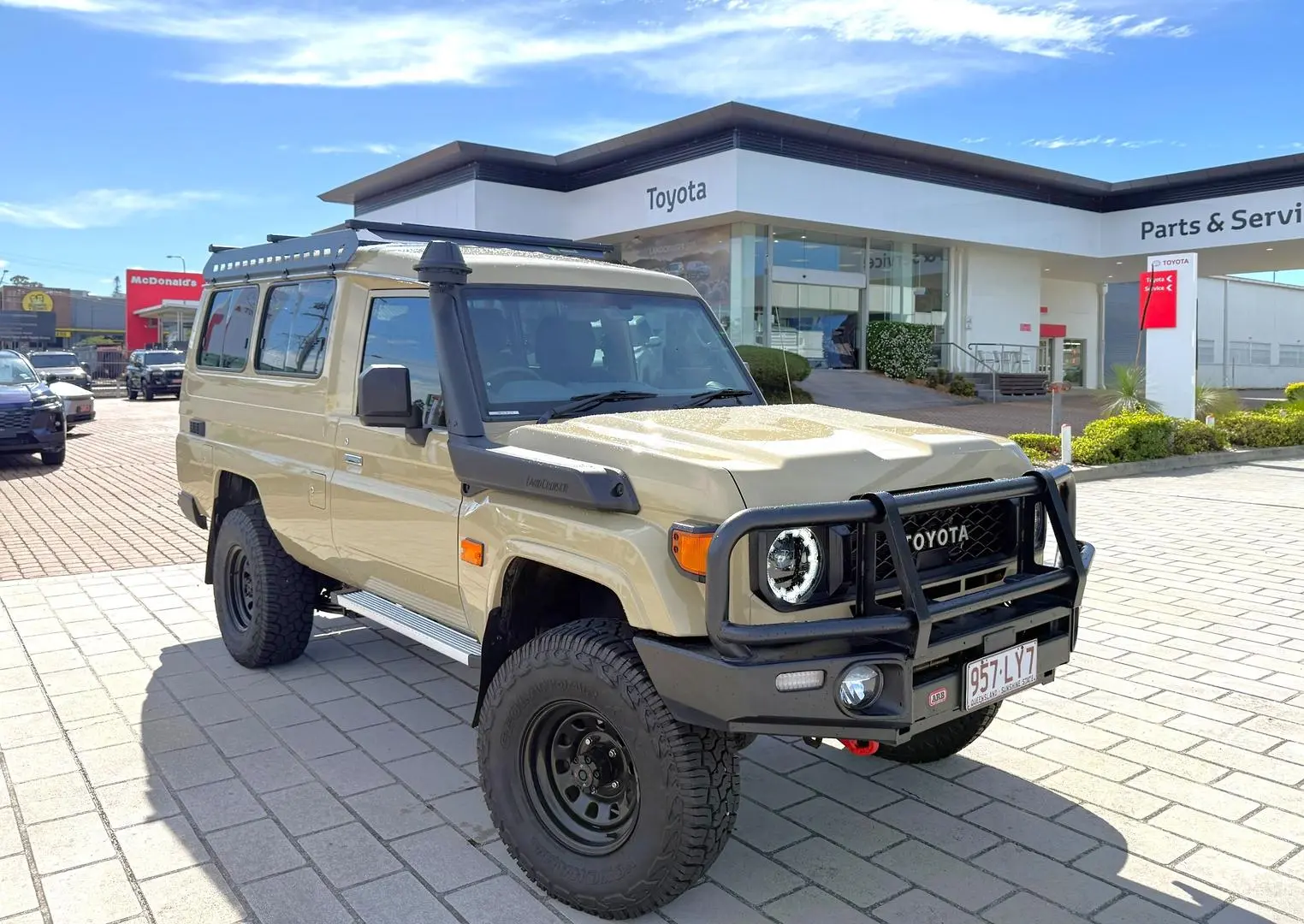 2024 Toyota Landcruiser Gallery Image 1