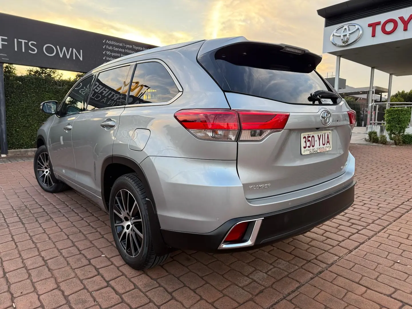 2019 Toyota Kluger Gallery Image 2