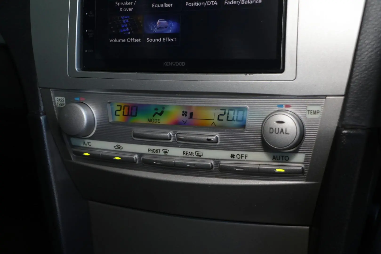2008 Toyota Aurion Gallery Image 15