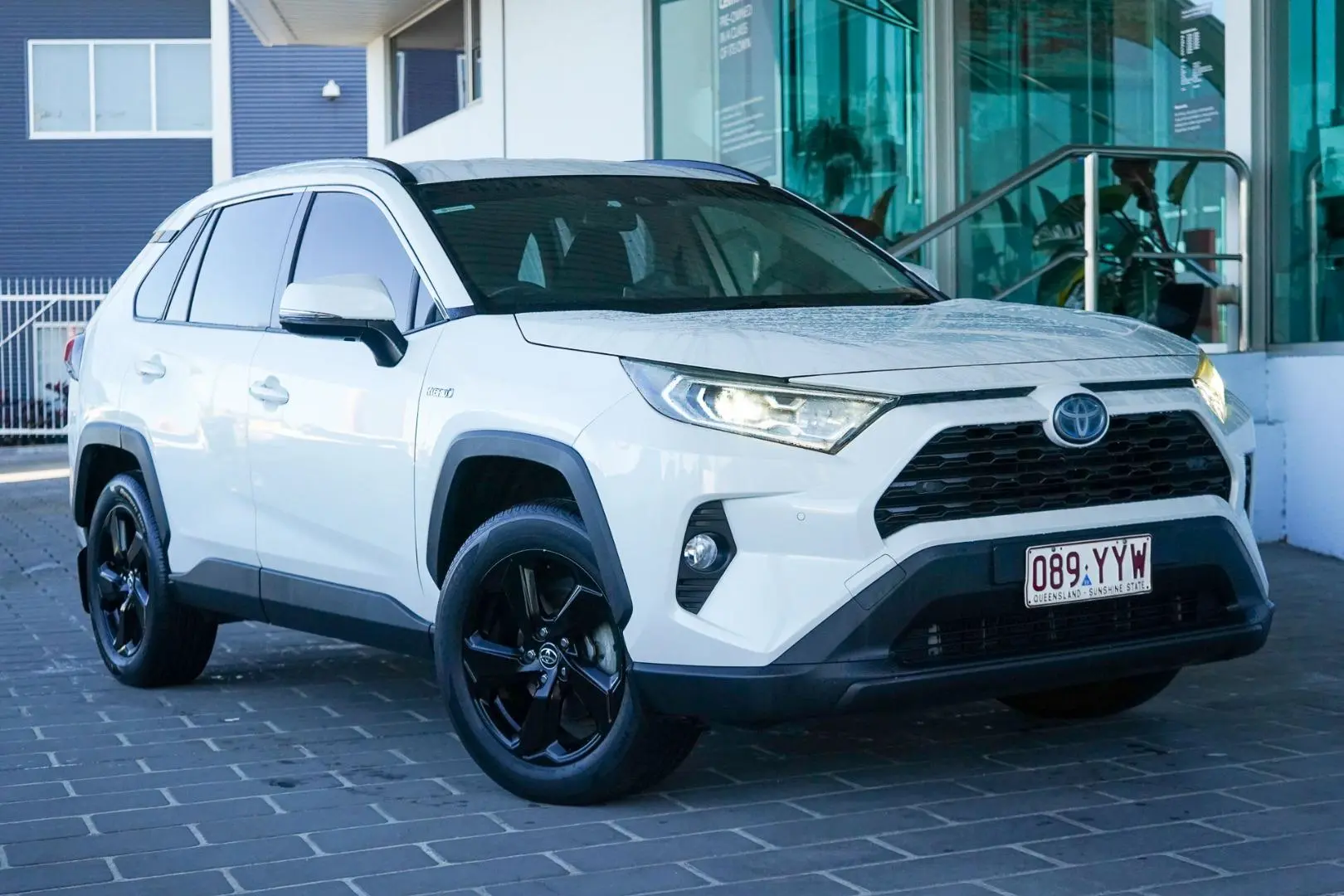 2019 Toyota RAV4 Image