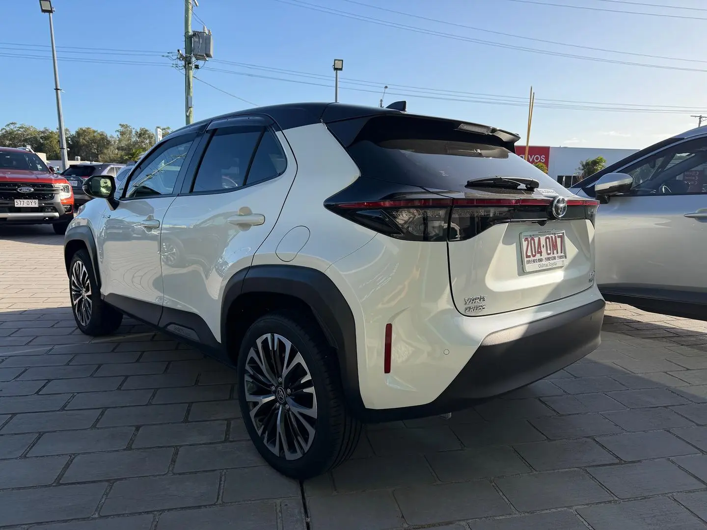 2021 Toyota Yaris Cross Gallery Image 8